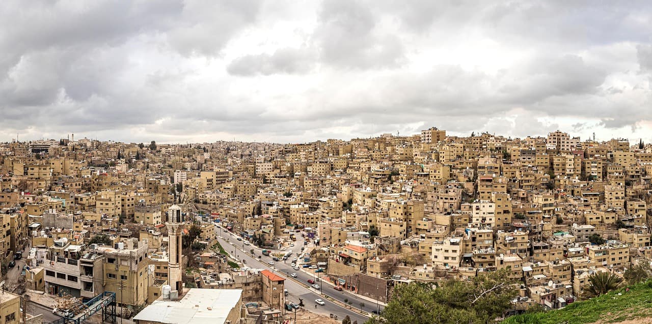 Zbor ieftin la Amman, Iordania