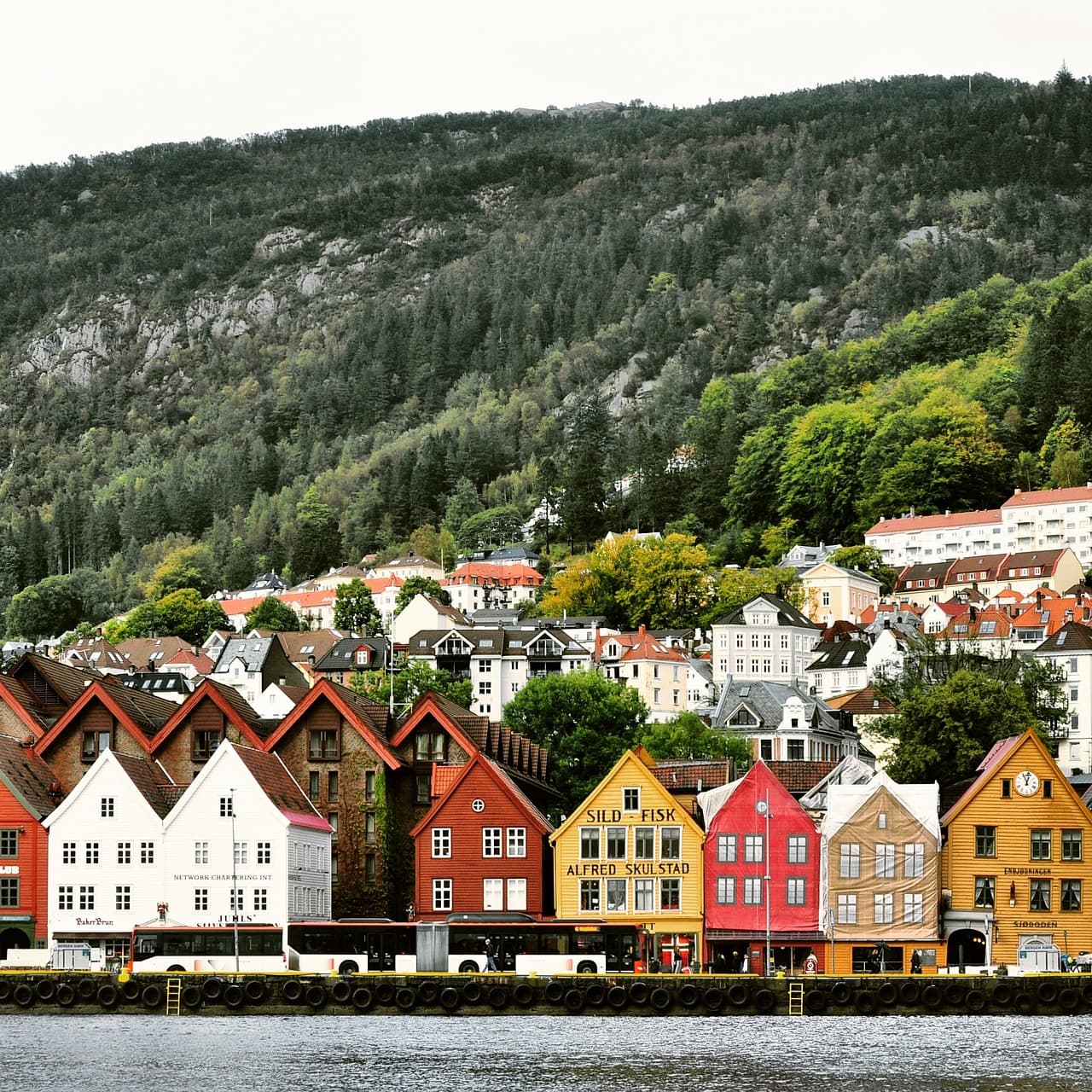 Bergen, Norvegia