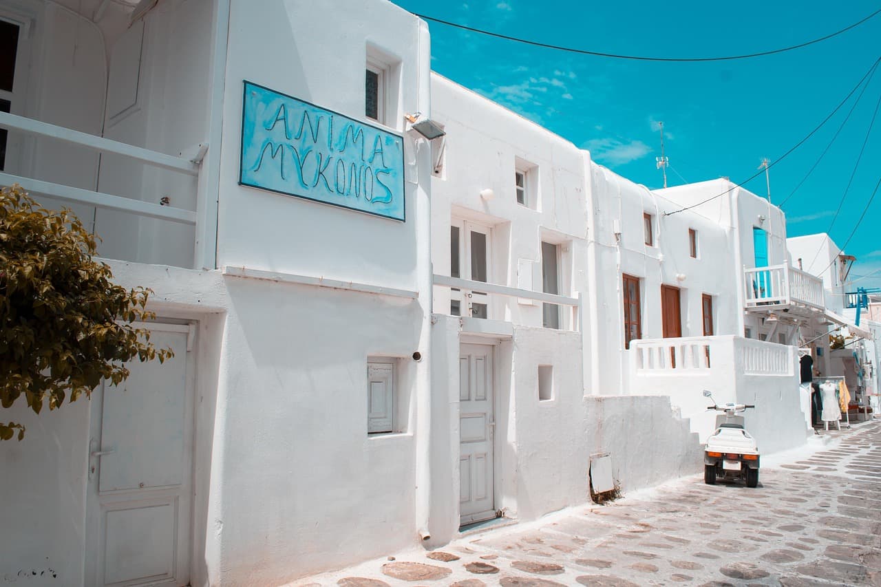 Mykonos, Grecia