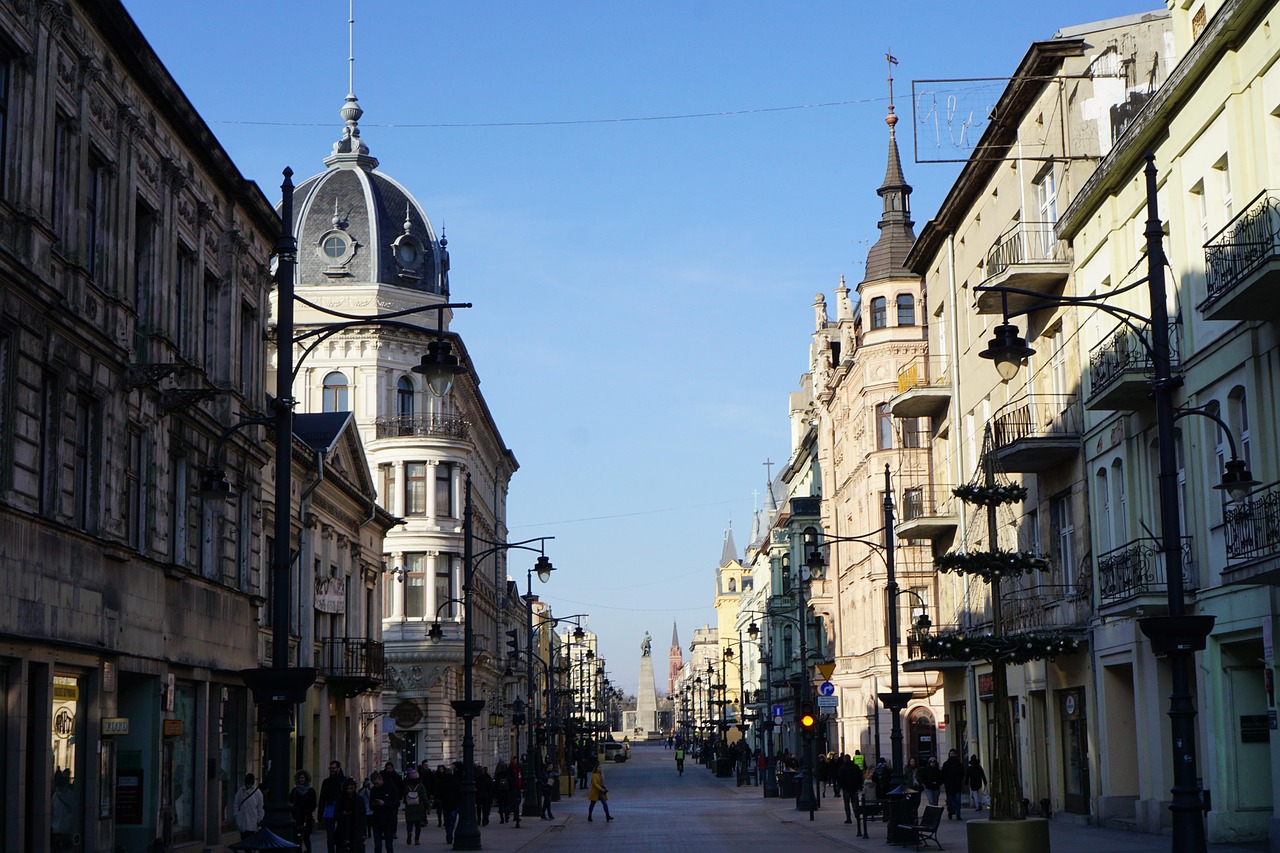 Łódź, Polonia