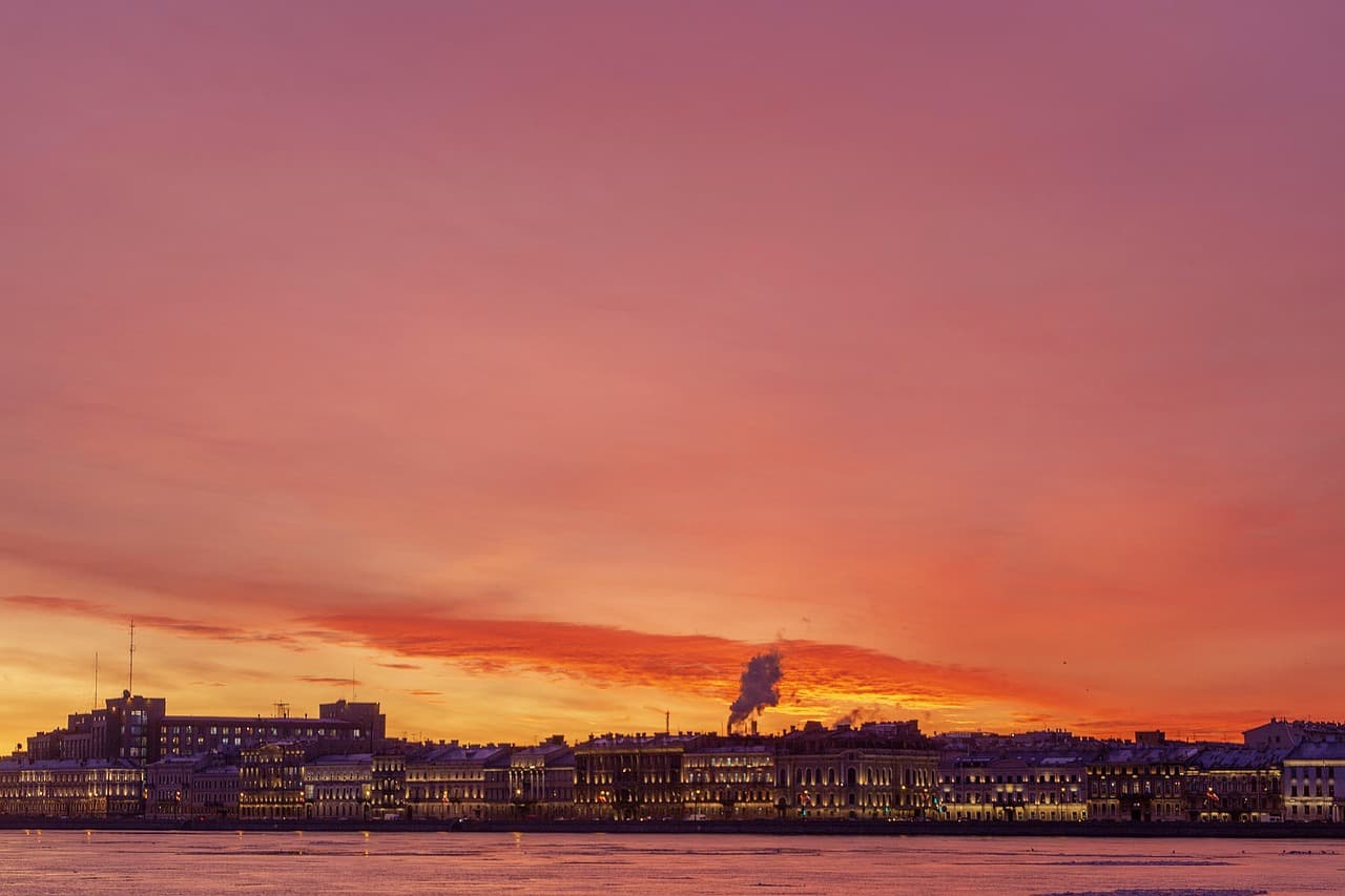 Vacanță la Sankt Petersburg, Rusia