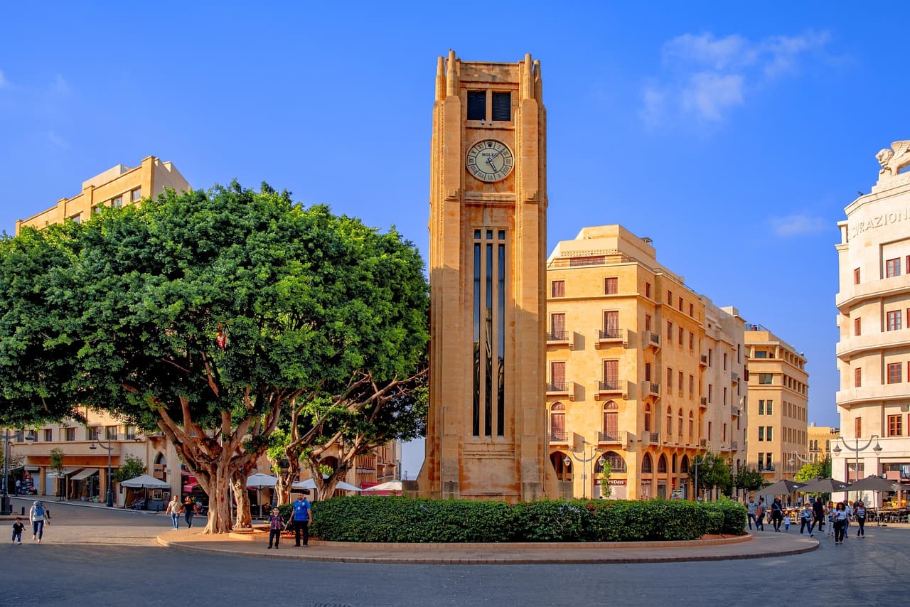 Vacanță la Beirut, Liban