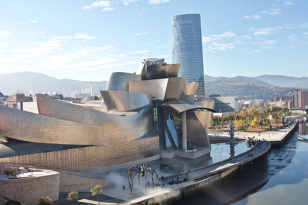 Vacanță la Bilbao, Spania