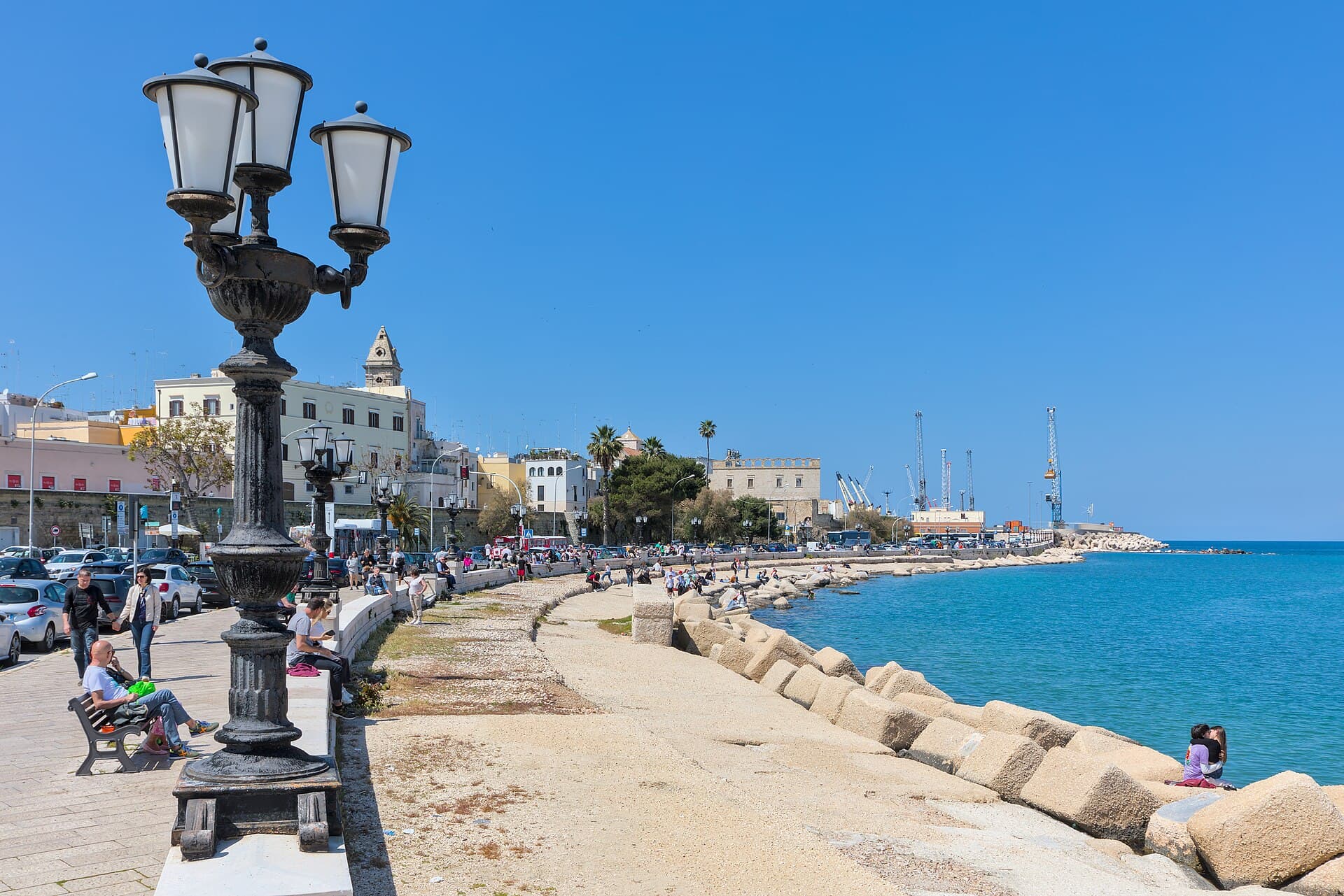Vacanță la Bari, Italia
