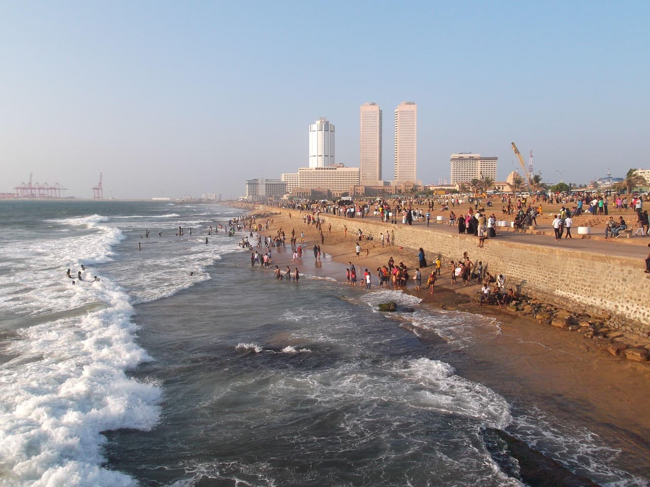 Vacanță la Colombo, Sri Lanka