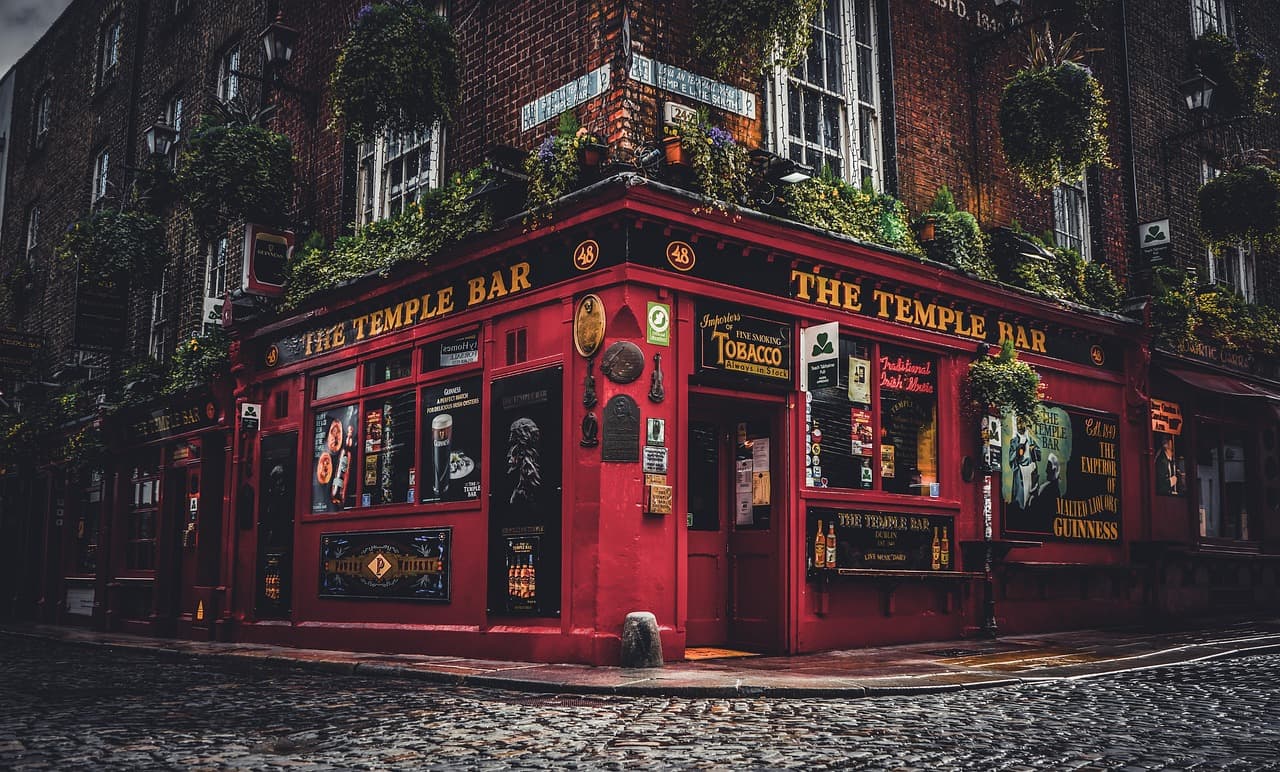 Vacanță la Dublin, Irlanda