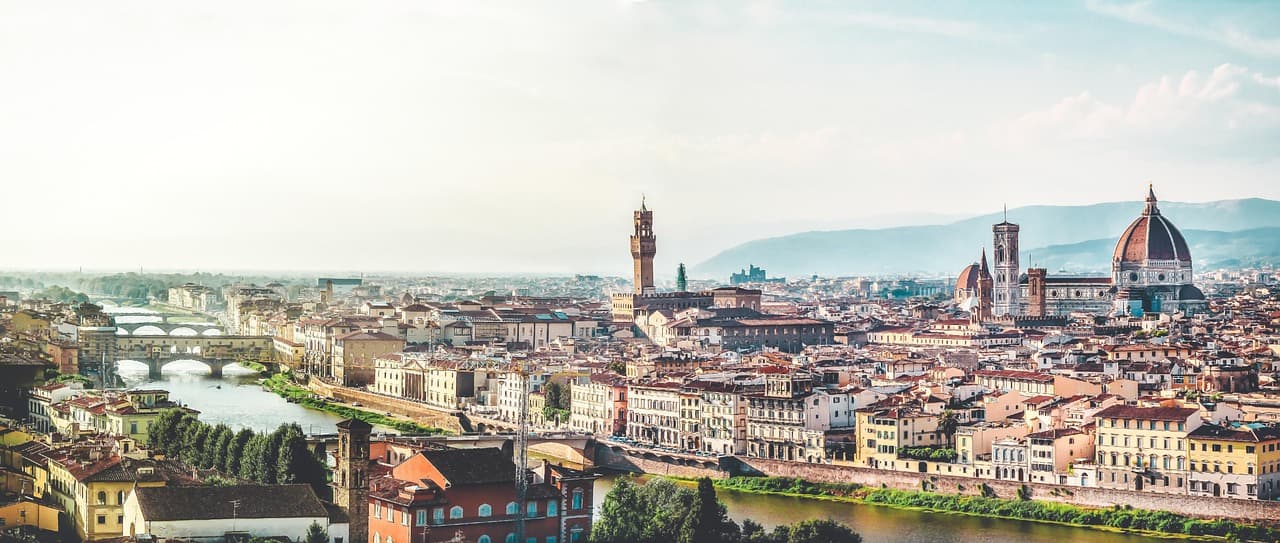 Vacanță la Florența, Italia