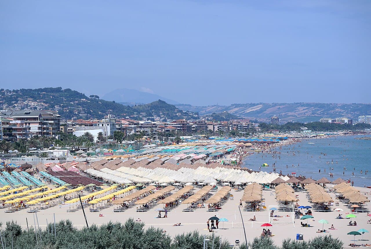 Vacanță la Pescara, Italia