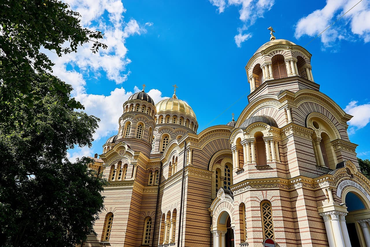 Vacanță la Riga, Letonia