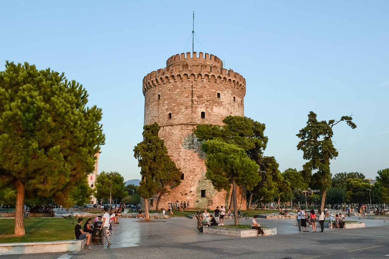 Vacanță la Salonic, Grecia