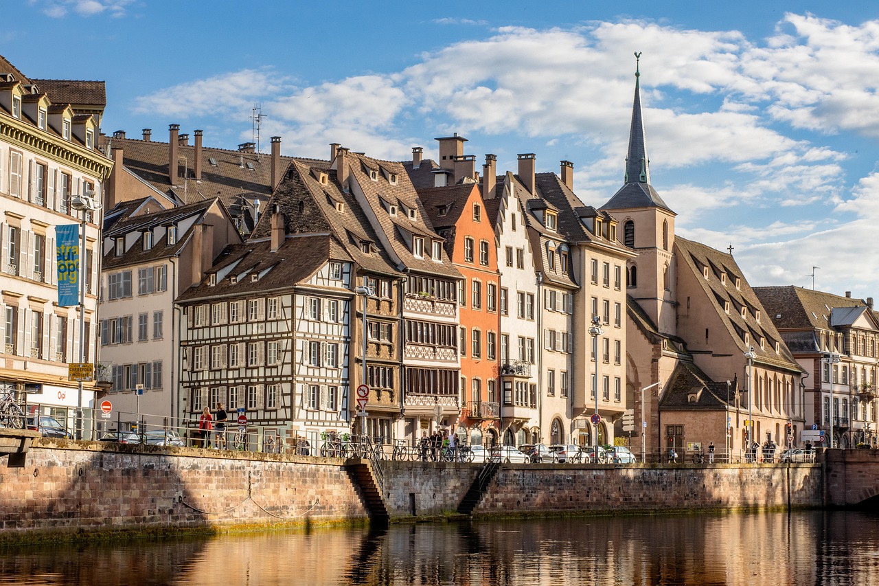 Vacanță la Strasbourg, Franța